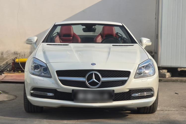 Used Mercedes-Benz SLK-Class 2011 SLK 200 Fashion Model Exterior 1