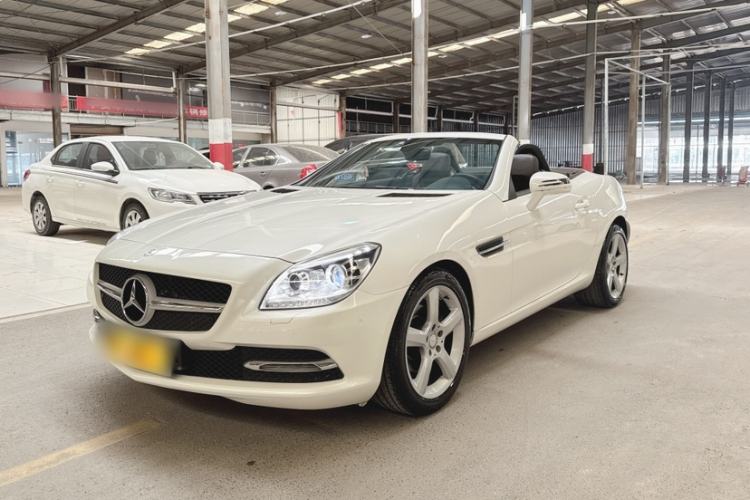 Used Mercedes-Benz SLK-Class 2011 SLK 200 Fashion Model Exterior 1