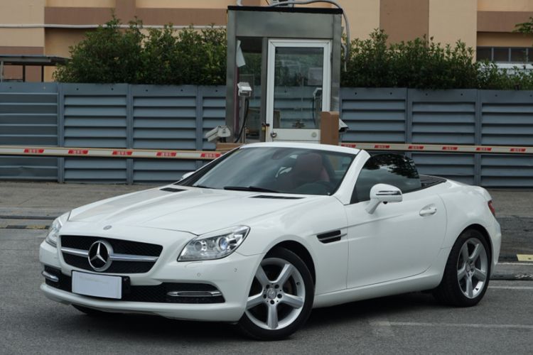 Used Mercedes-Benz SLK-Class 2011 SLK 200 Fashion Model Exterior 1