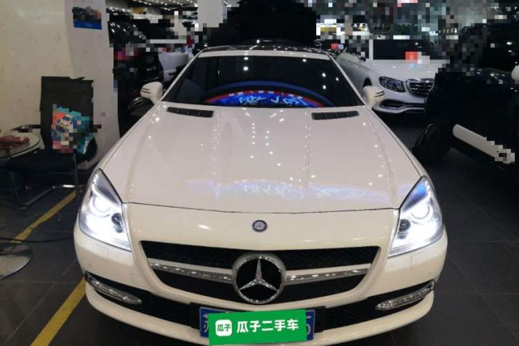 Used Mercedes-Benz SLK-Class 2011 SLK 200 Fashion Model Exterior 1