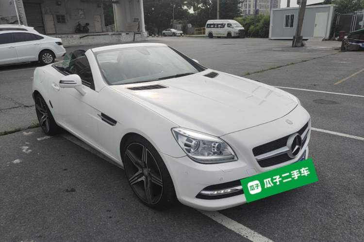 Used Mercedes-Benz SLK-Class 2011 SLK 200 Fashion Model Exterior 1