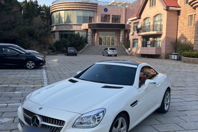 Used Mercedes-Benz SLK-Class 2011 SLK 200 Fashion Model Exterior 1