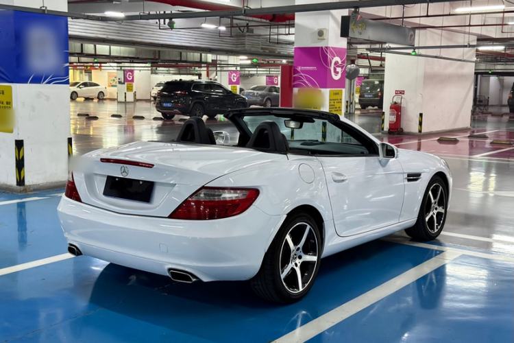 Used Mercedes-Benz SLK-Class 2011 SLK 200 Fashion Model Exterior 10
