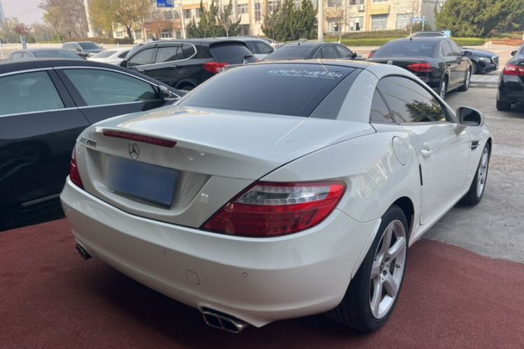 Used Mercedes-Benz SLK-Class 2011 SLK 200 Fashion Model Exterior 10