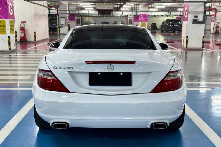 Used Mercedes-Benz SLK-Class 2011 SLK 200 Fashion Model Exterior 11