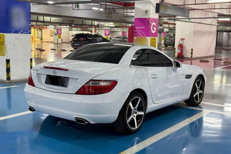 Used Mercedes-Benz SLK-Class 2011 SLK 200 Fashion Model Exterior 12