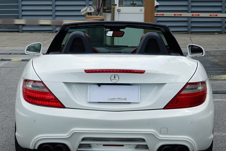 Used Mercedes-Benz SLK-Class 2011 SLK 200 Fashion Model Exterior 2