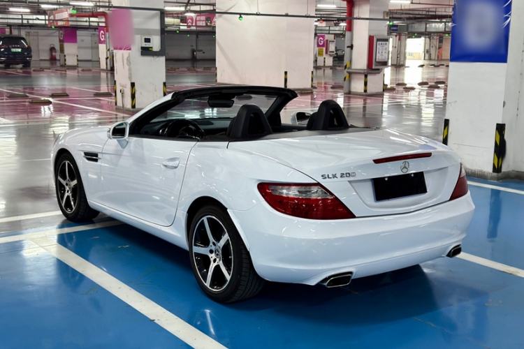 Used Mercedes-Benz SLK-Class 2011 SLK 200 Fashion Model Exterior 2