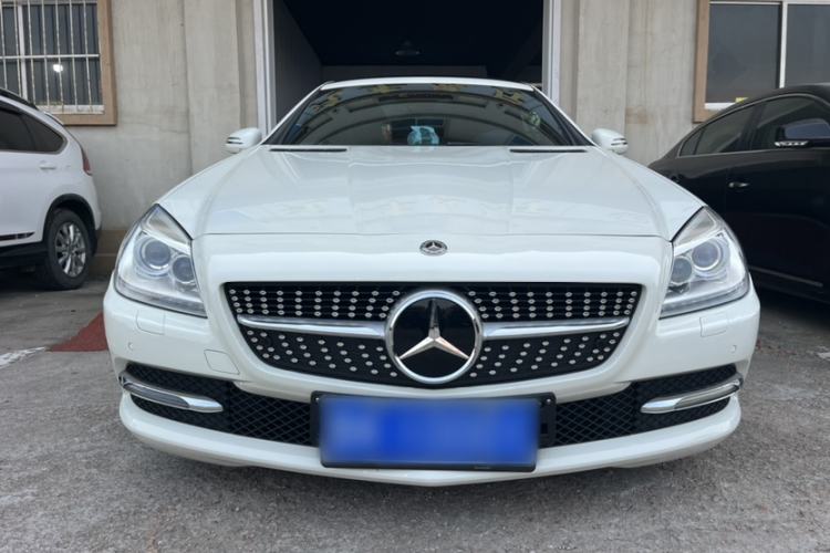 Used Mercedes-Benz SLK-Class 2011 SLK 200 Fashion Model Exterior 2