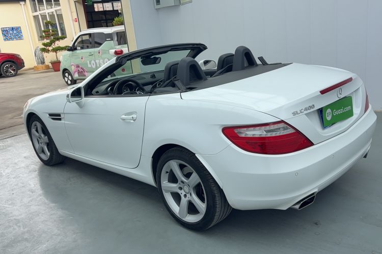 Used Mercedes-Benz SLK-Class 2011 SLK 200 Fashion Model Exterior 3