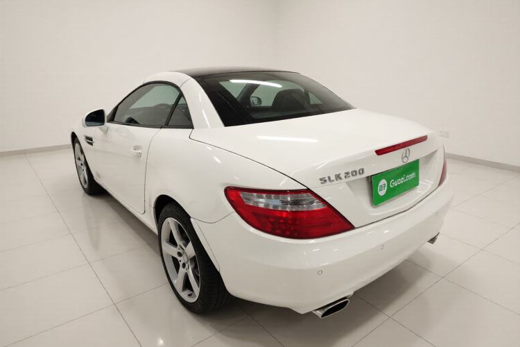 Used Mercedes-Benz SLK-Class 2011 SLK 200 Fashion Model Exterior 3