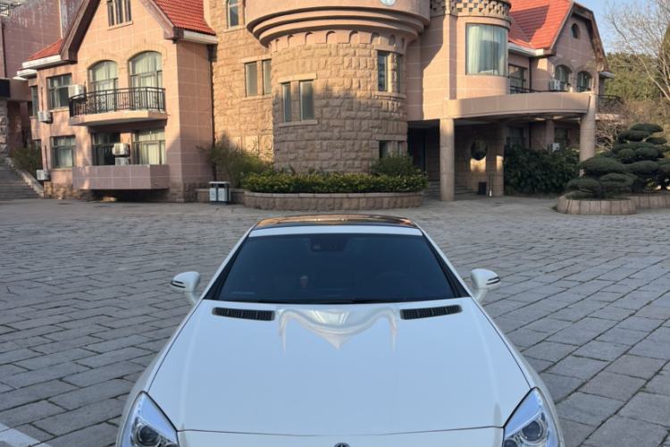 Used Mercedes-Benz SLK-Class 2011 SLK 200 Fashion Model Exterior 3