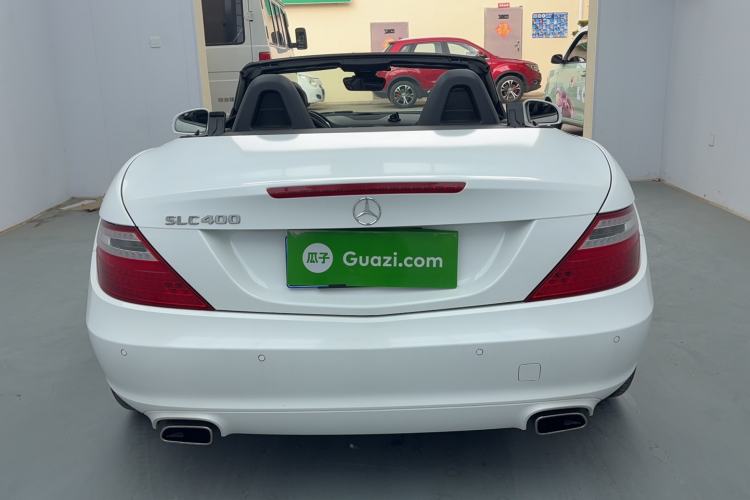 Used Mercedes-Benz SLK-Class 2011 SLK 200 Fashion Model Exterior 4