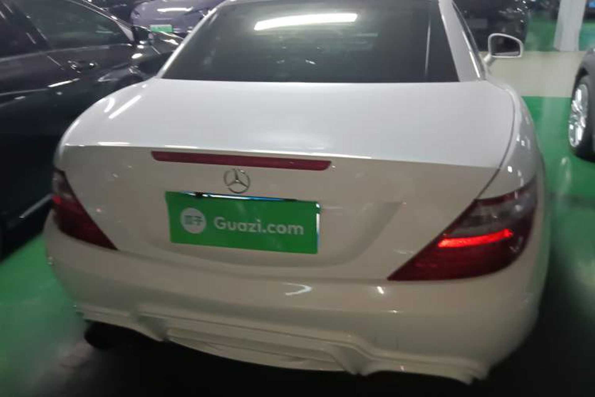 Used Mercedes-Benz SLK-Class 2011 SLK 200 Fashion Model Exterior 4