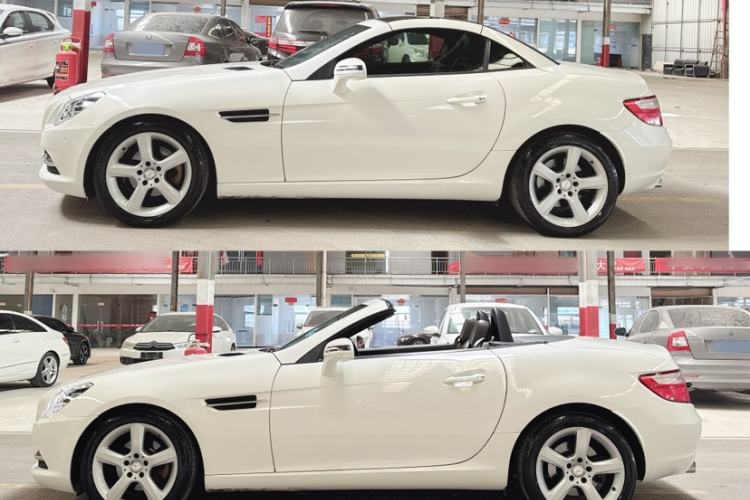 Used Mercedes-Benz SLK-Class 2011 SLK 200 Fashion Model Exterior 4