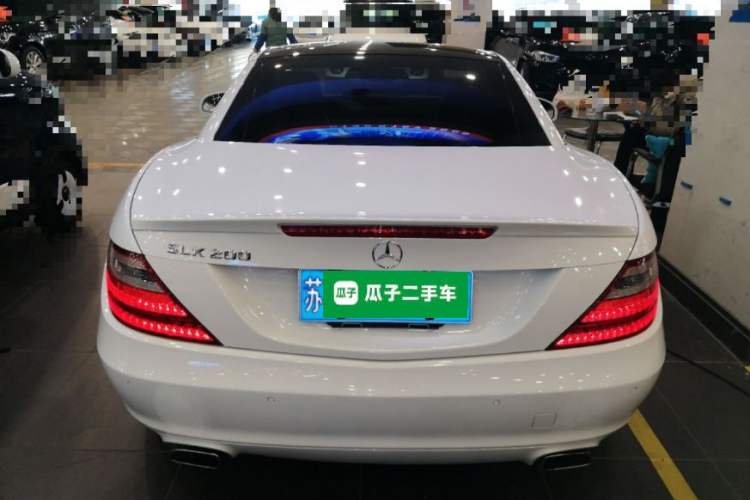 Used Mercedes-Benz SLK-Class 2011 SLK 200 Fashion Model Exterior 4
