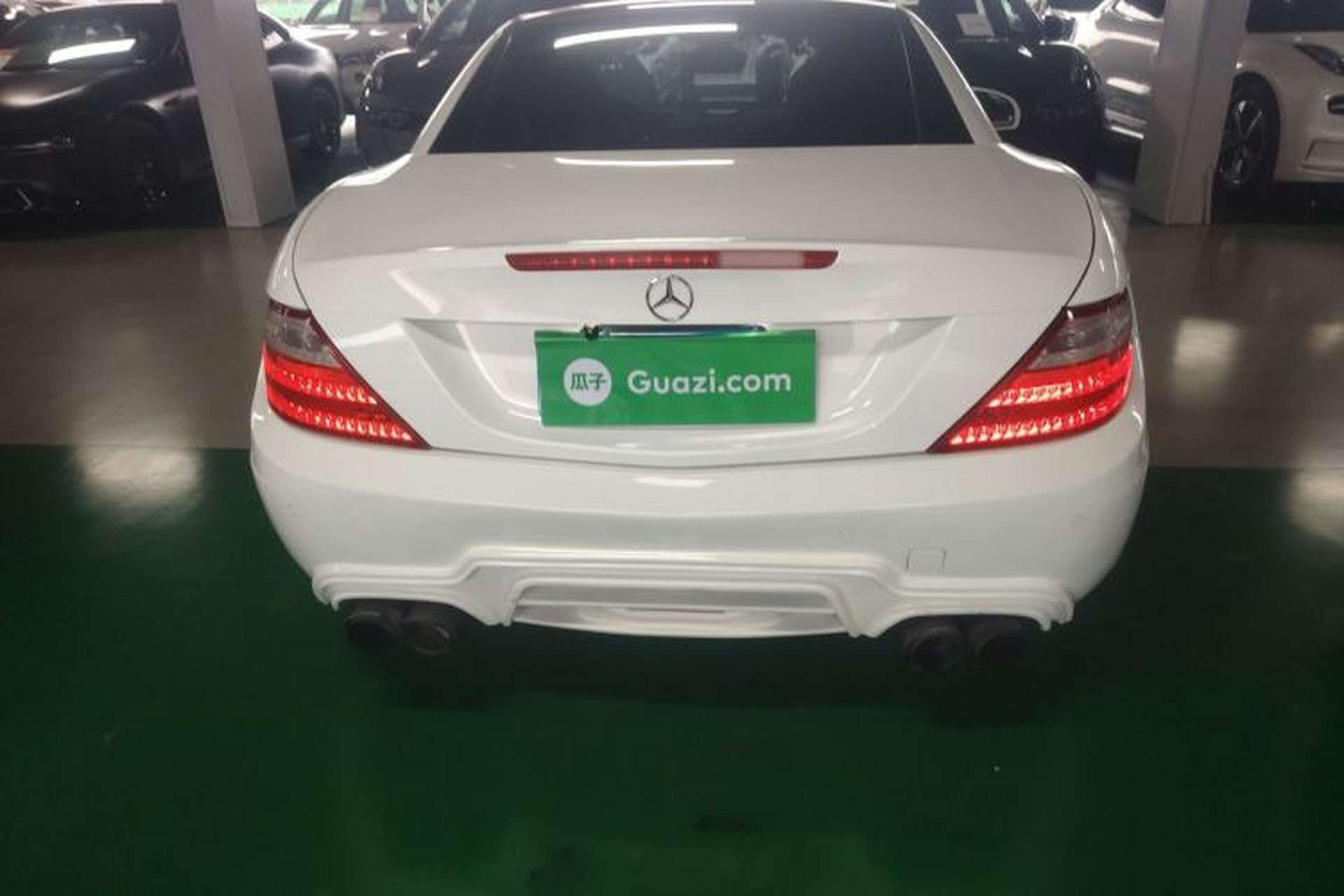 Used Mercedes-Benz SLK-Class 2011 SLK 200 Fashion Model Exterior 4