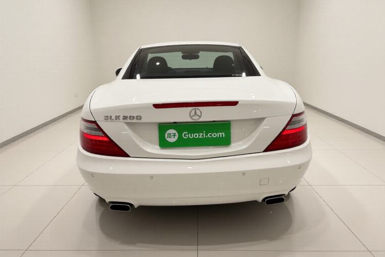 Used Mercedes-Benz SLK-Class 2011 SLK 200 Fashion Model Exterior 4