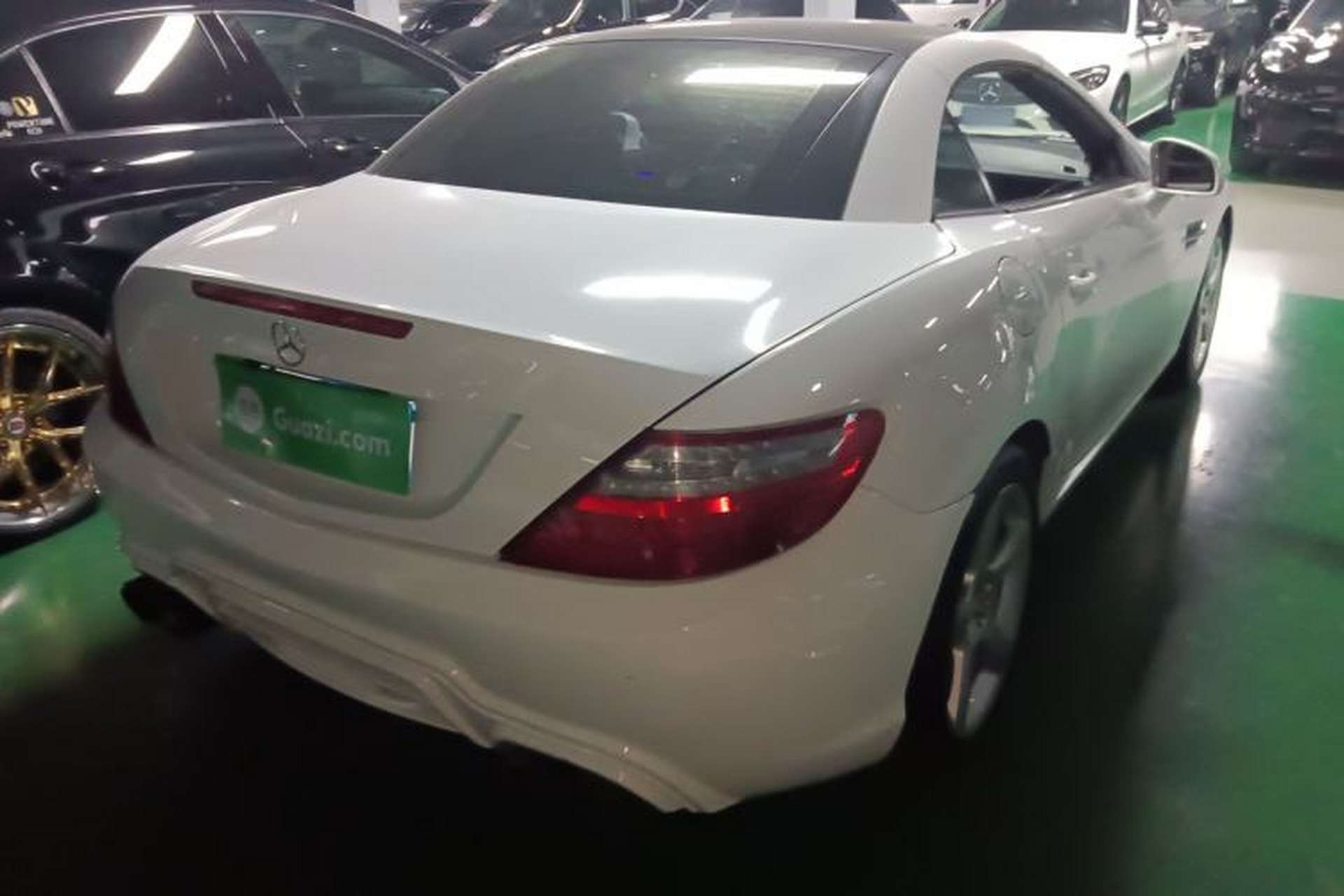 Used Mercedes-Benz SLK-Class 2011 SLK 200 Fashion Model Exterior 5