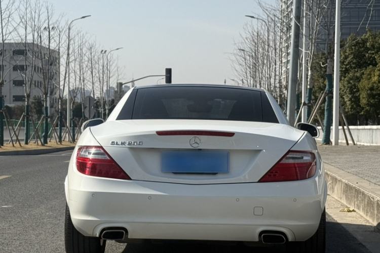 Used Mercedes-Benz SLK-Class 2011 SLK 200 Fashion Model Exterior 5