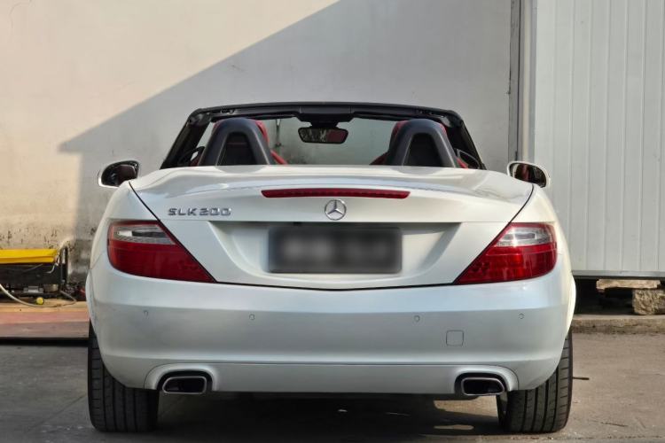 Used Mercedes-Benz SLK-Class 2011 SLK 200 Fashion Model Exterior 5