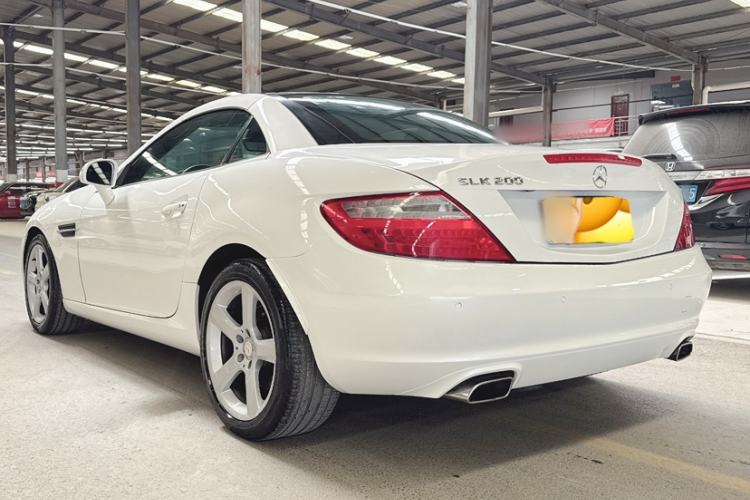 Used Mercedes-Benz SLK-Class 2011 SLK 200 Fashion Model Exterior 5