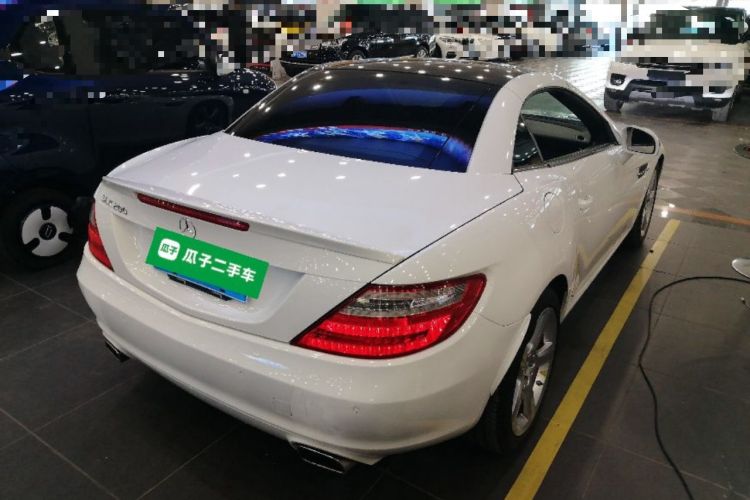 Used Mercedes-Benz SLK-Class 2011 SLK 200 Fashion Model Exterior 5