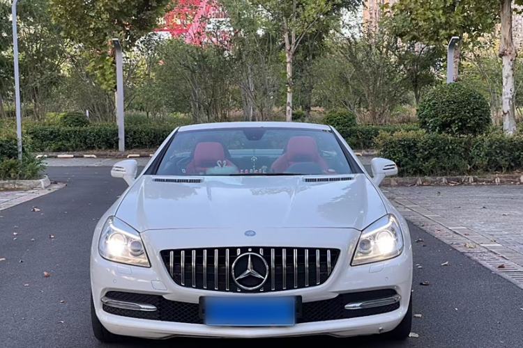 Used Mercedes-Benz SLK-Class 2011 SLK 200 Fashion Model Exterior 6