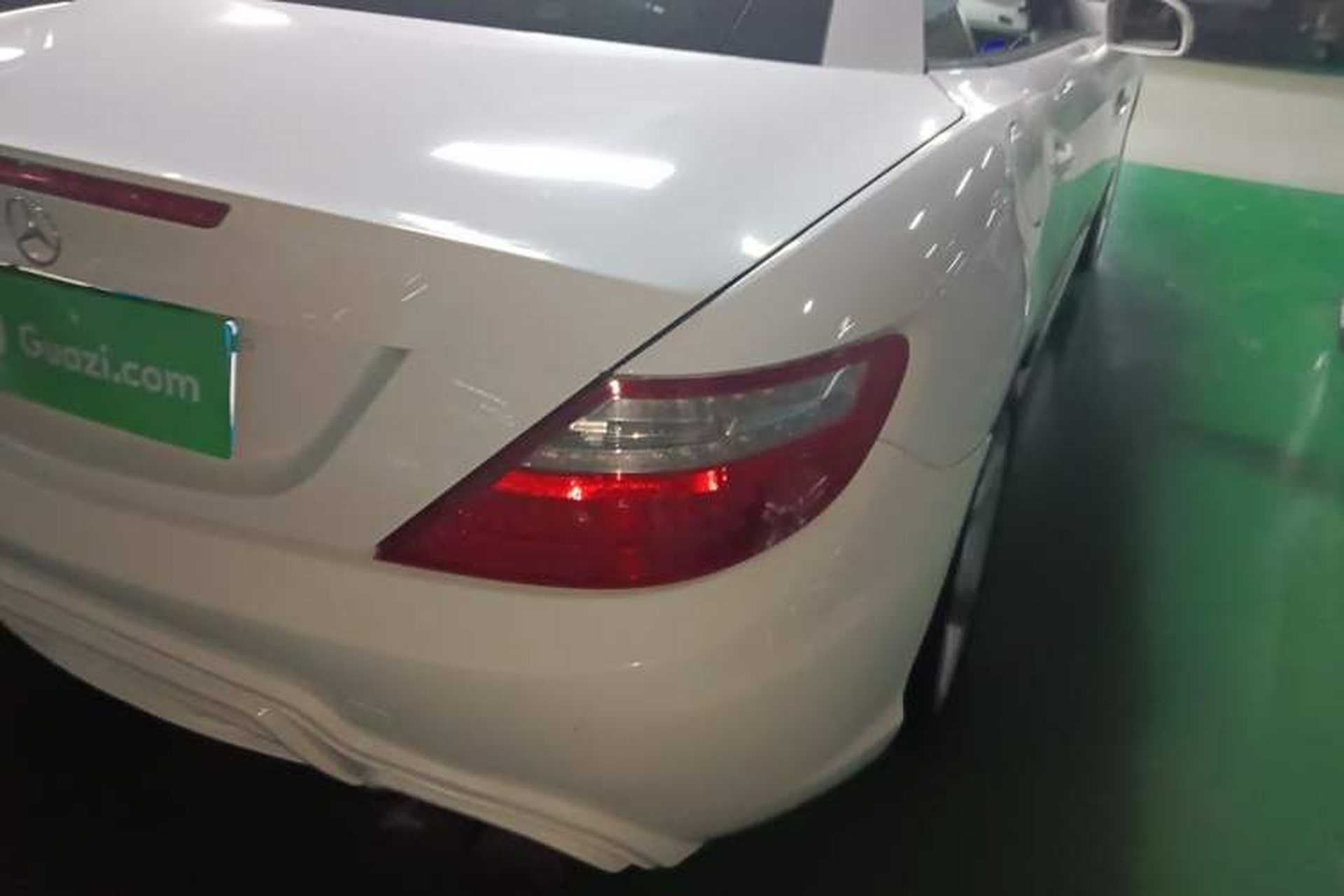 Used Mercedes-Benz SLK-Class 2011 SLK 200 Fashion Model Exterior 6