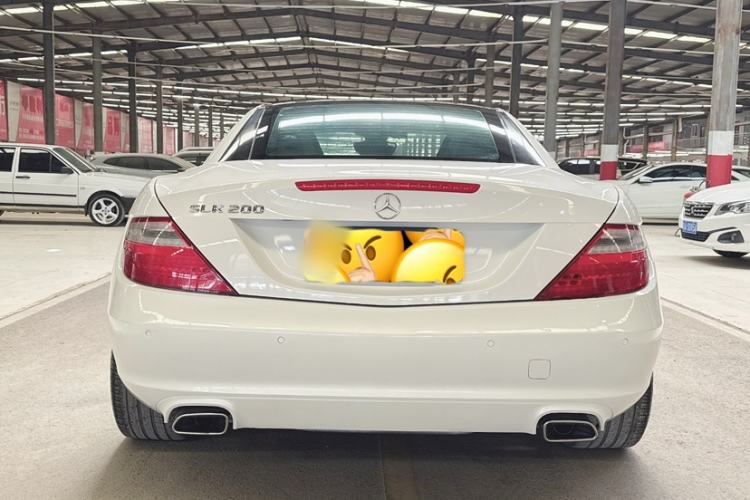 Used Mercedes-Benz SLK-Class 2011 SLK 200 Fashion Model Exterior 6