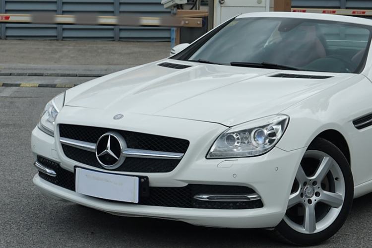 Used Mercedes-Benz SLK-Class 2011 SLK 200 Fashion Model Exterior 6