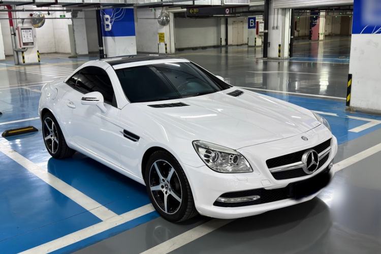 Used Mercedes-Benz SLK-Class 2011 SLK 200 Fashion Model Exterior 6