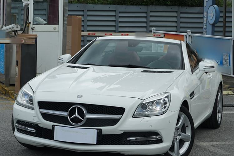 Used Mercedes-Benz SLK-Class 2011 SLK 200 Fashion Model Exterior 7
