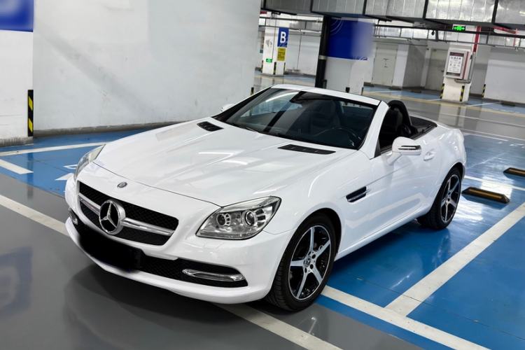 Used Mercedes-Benz SLK-Class 2011 SLK 200 Fashion Model Exterior 7