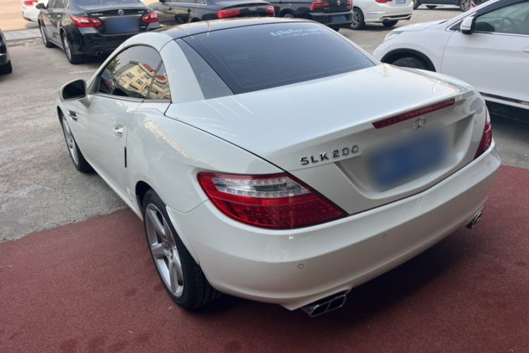 Used Mercedes-Benz SLK-Class 2011 SLK 200 Fashion Model Exterior 7