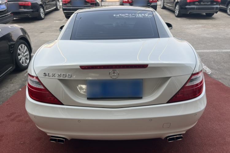 Used Mercedes-Benz SLK-Class 2011 SLK 200 Fashion Model Exterior 8