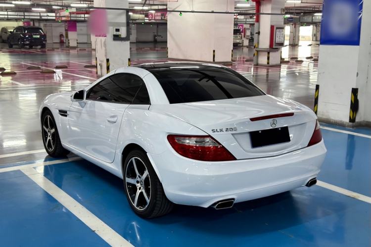 Used Mercedes-Benz SLK-Class 2011 SLK 200 Fashion Model Exterior 9