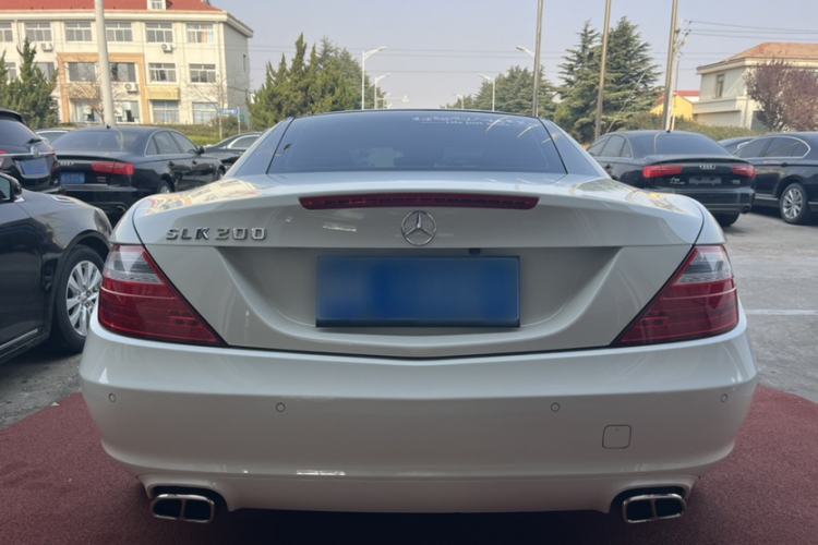 Used Mercedes-Benz SLK-Class 2011 SLK 200 Fashion Model Exterior 9