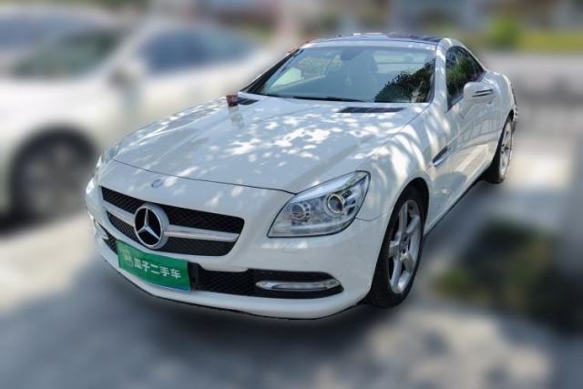 Used Mercedes-Benz SLK-Class 2011 SLK 200 Fashion Model