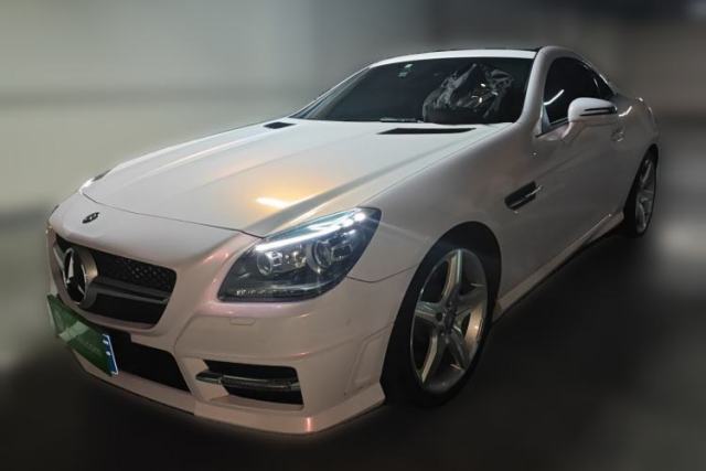 Used Mercedes-Benz SLK-Class 2011 SLK 200 Luxury Sports Model