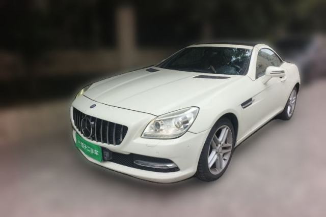 Used Mercedes-Benz SLK-Class 2011 SLK 200 Fashion Model