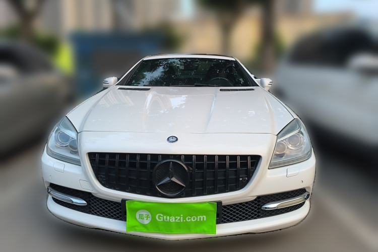 Used Mercedes-Benz SLK-Class 2011 SLK 200 Fashion Model Front