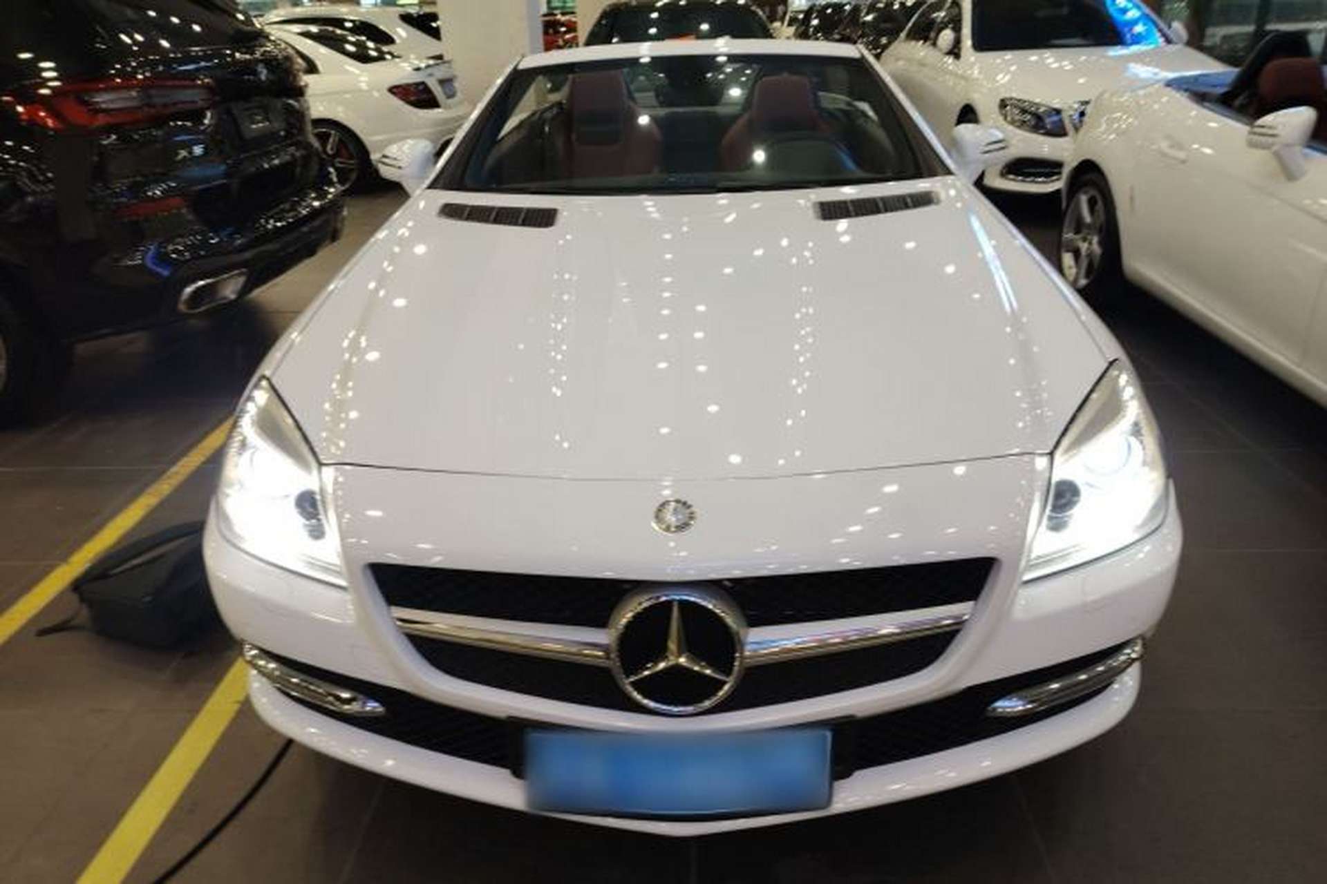 Used Mercedes-Benz SLK-Class 2011 SLK 200 Fashion Model Front