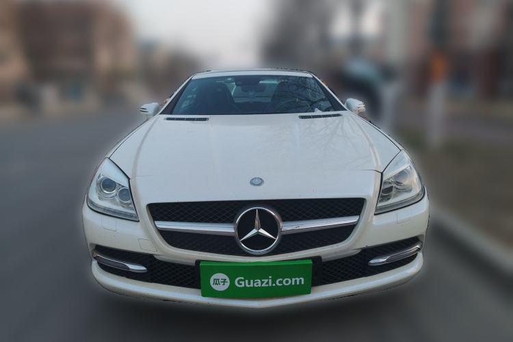Used Mercedes-Benz SLK-Class 2011 SLK 200 Fashion Model Front