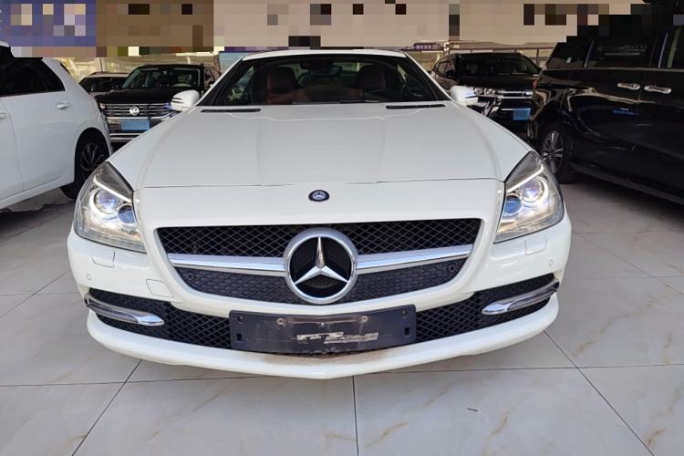 Used Mercedes-Benz SLK-Class 2011 SLK 200 Fashion Model Front
