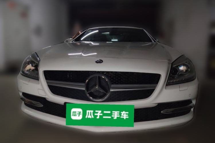 Used Mercedes-Benz SLK-Class 2011 SLK 200 Fashion Model Front