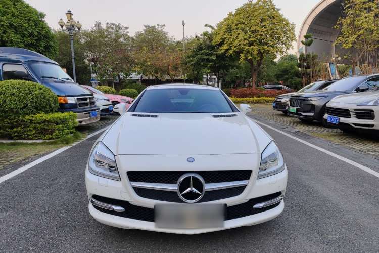 Used Mercedes-Benz SLK-Class 2011 SLK 200 Fashion Model Front
