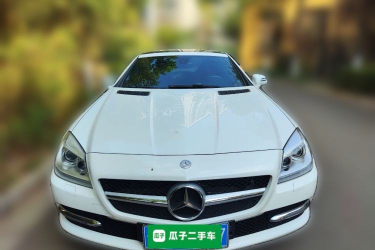 Used Mercedes-Benz SLK-Class 2011 SLK 200 Fashion Model Front