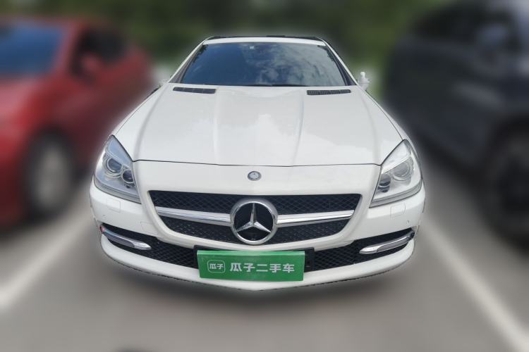 Used Mercedes-Benz SLK-Class 2011 SLK 200 Fashion Model Front