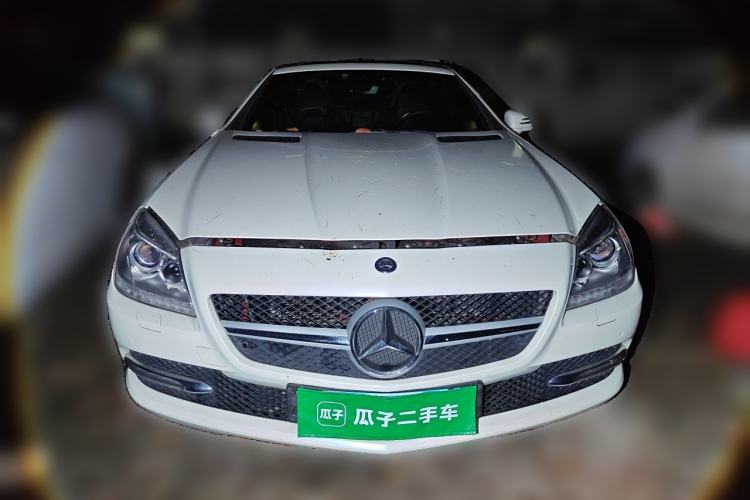 Used Mercedes-Benz SLK-Class 2011 SLK 200 Fashion Model Front